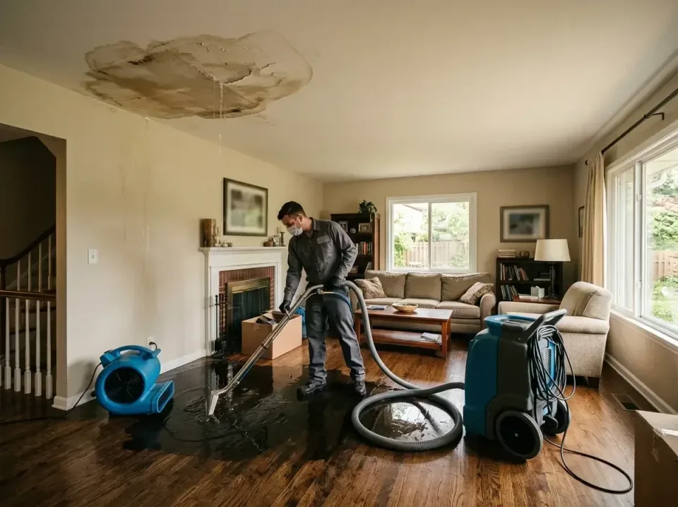 attic-pipe-burst-ceiling-drip-008 — frequently asked questions, Water Damage Restoration & Carpet Care in Rosedale, CA